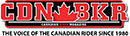 canadian biker logo